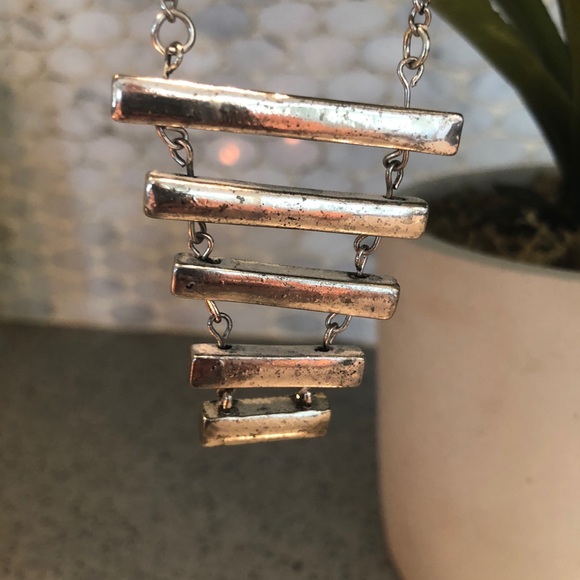 Silver pendent necklace🍍 - Picture 2 of 4